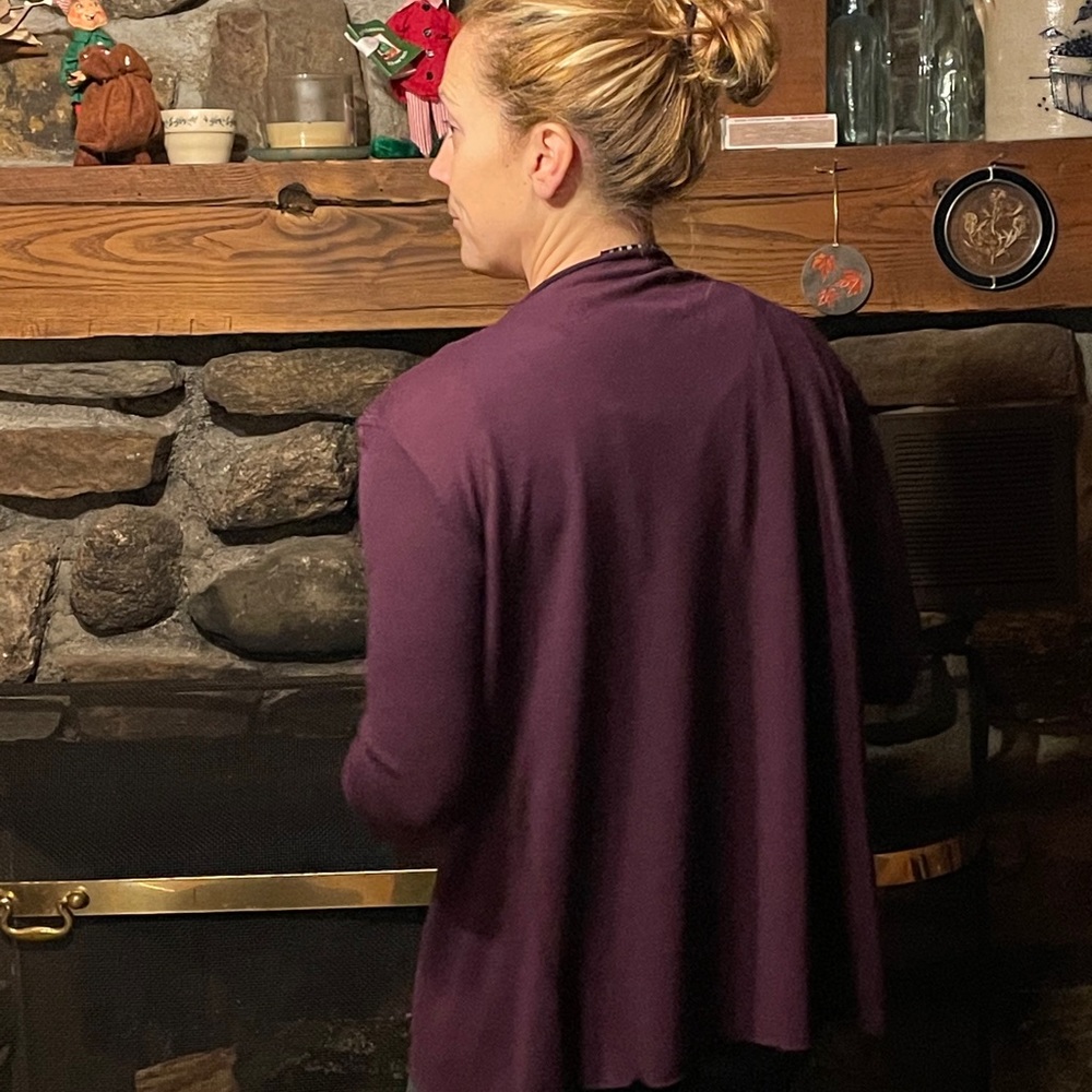 Swingy sweater